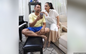 Raffi Ahmad Menang 'Tiba Tiba Tenis', Nagita Slavina Heboh Lari Kecil dan Peluk Erat Suami