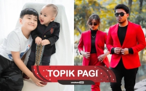 Rafathar Tak Sengaja Tendang Bola Ke Cipung, Fuji An & Thariq Digoda Pengantin Muda - Topik Pagi