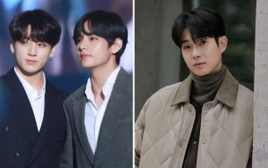 Jungkook BTS Terciduk Hangout Bareng V dan Choi Woo Shik di Arena Bowling Mewah