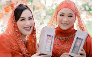 Adik Ayu Ting Ting Jadi Perbincangan Usai Lepas Hijab Kala Maternity Shoot