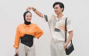 Dinda Hauw Mewek Gara-Gara Kejutan Manis Dari Rey Mbayang