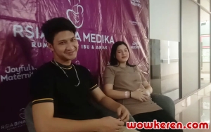Jadi Ayah Baru, Aditya Zoni Akui Sempat Takut Gendong Sang Buah Hati