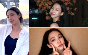 Cantik Alami, 8 Pesona Karina aespa Flawless Saat Bare Face
