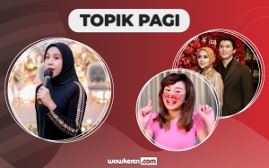Nadya Eks Kaesang Pamer Body Goals, Denise Chariesta Sebut RD Suka Gibahin Suami Syahrini-Topik Pagi