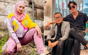 Nathalie Holscher Hadir di Ultah Sule, Momen Rizky Febian dan Adik Cium Tangan Disorot
