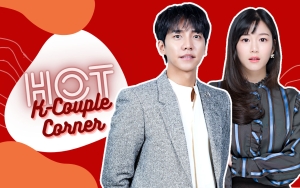 Hot K-Couple Corner: Teguh Meski Diterpa Gosip Putus, Ini Kisah Cinta Lee Seung Gi dan Lee Da In