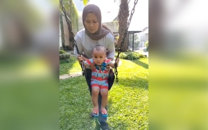 Belum Setahun, Video Rayyanza Putra Nagita Slavina Tolak Dipanggil Cipung Bikin Gemas