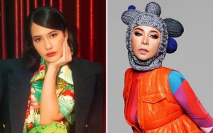 Idolakan Pevita Pearce, Melly Goeslaw Bertingkah Gemas Kala Ingin Foto Bersama