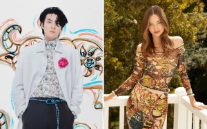 Sederet Momen Bucin Sehun EXO ke Miranda Kerr Viral Lagi
