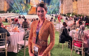 Gokil! Kebaya Maudy Ayunda di KTT G20 Terinspirasi Dari Lukisan Karya Pelukis Belanda