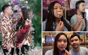 Bikin Iri, 10 Momen Bahagia Sisca Kohl & Jess No Limit Honeymoon Dadakan ke Bangkok