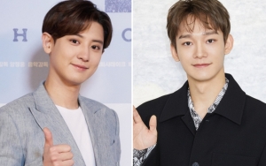 Chanyeol EXO Syok Berat Lihat Chen Pakai Laptop Mahal, Fans Auto Ngakak