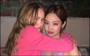 Jennie BLACKPINK-Lily Rose Depp Saling Lempar Pujian Usai Beradu Akting di 'The Idol'