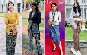 8 Style Maudy Ayunda Jadi Jubir Presidensi G20, Anggun Berkebaya Hingga Pakai Batik