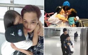 Kai EXO Akui Pernah Dipukul Polisi Uzbekistan, Begini 8 Potret Akurnya Bareng Sang Keponakan