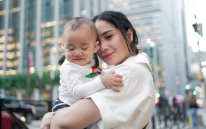 Kocaknya Ekspresi Rayyanza Cipung Putra Nagita Slavina Nyetir Motor Sambil Tetap Joget