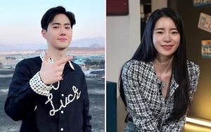 Suho EXO dan Aktris Lim Ji Yeon Akui Masih Akward Meski Dulu Sekelas saat Kuliah