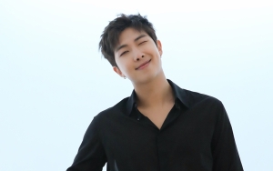 RM BTS Ketahuan Lihat Postingan Fans Indonesia