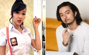 Dirangkul Lucinta Luna, Bryan Domani Curhat Soal Sarung 
