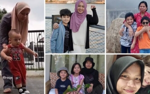 Cipung Rayyanza Nempel Sus Rini, 11 Anak Artis Ini Terkenal Dekat dengan Pengasuhnya