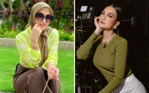 Syahrini Asyik Main Tenis Meski Tanpa Teman, Foto-Fotonya Malah Disandingkan dengan Luna Maya Cs
