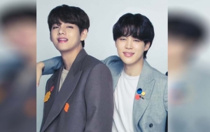 V dan Jimin BTS Tunjukan Interaksi Lucu Saat Akting Bareng untuk Iklan Bikin Fans Gemas