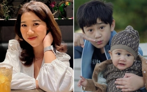 Kiky Saputri Gemas Mau Culik Cipung, Rafathar Langsung Ngegas