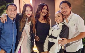 Ikut Disentil Denise Chariesta, Luna Maya PD Pamer Dukungan Untuk Ayu Dewi & Regi Datau