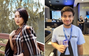 Natasha Wilona Rangkul Lengan Fadil Jaidi, Wajahnya Dinilai Terpaksa
