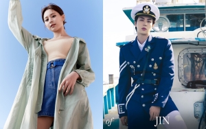 Fans Jepang Pilih Jin BTS-Tzuyu Twice Jadi Idol Kpop Paling Tampan dan Cantik