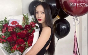 Krystal Jung Bikin Fans Meleleh Usai Tampilkan Aura Berkelas Walau Pakai Crop Top di Inggris
