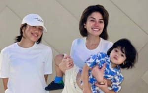 Lolly Nangis di Pelukan Sean, Sebut Sang Adik Kangen Nikita Mirzani