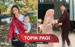 Penampilan Nikita Willy di Tedak Siten Baby Izz, Suami Ria Ricis Kena Nyinyir - Topik Pagi