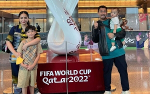 Rayyanza Cipung Dipuji Ala Sultan di Qatar, Outfit Nagita Slavina Dicibir Mirip Asisten