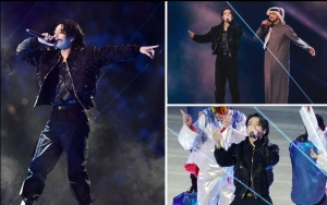 Jungkook BTS Sukses Gebrak Qatar, Intip 8 Potret Swagnya di Opening Piala Dunia 2022