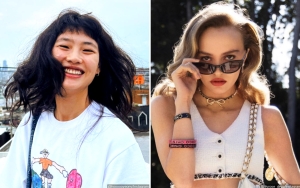 Jung Ho Yeon Pamer Momen Bareng Bestie Lily-Rose Depp Nonton Konser BLACKPINK