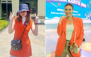 Geger Tagar 'Kominfo Blokir Denise', Tawa Ayu Dewi Bareng Nagita cs Jleb Banget