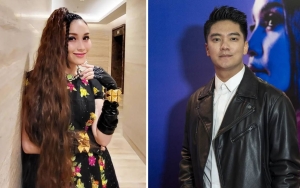 Ayu Ting Ting Pakai Gaun Merah Disebut Makin Mirip Cewek Korea, Komentar Boy William Bikin Salfok
