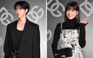 Visual Combo, 8 Potret Doyoung NCT dan Park Eun Bin Classy Hadiri Event Bareng