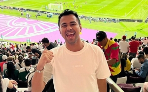 Ketat, Parfum dan Deodoran Mahal Raffi Ahmad Disita Saat Nonton Piala Dunia Qatar