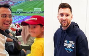 Raffi Ahmad Bagikan Selfie Rafathar Bareng Lionel Messi, Sukses Bikin Gempar