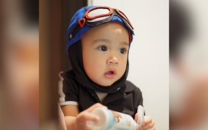 Cosplay Ala Pororo, Rayyanza Cipung Ngode Pamer Hasil Didikan Sus Rini