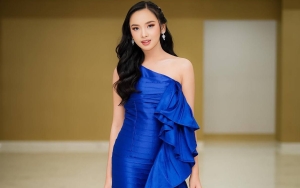 Lyodra Tampil Stunning Pakai Gaun Putih Dikira Mau Nikah, Nama Donghyuk iKON Terseret
