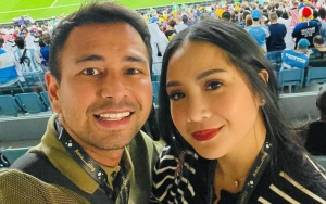 Nagita Slavina Tampil Cantik Saat Nonton Piala Dunia Qatar, Status VVIP Bikin Kagum