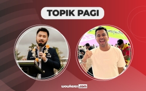 Rudy Salim Sebut 3 Nama Sosok Sultan, Raffi Ahmad Ajak Foto Bareng Sultan Qatar - Topik Pagi