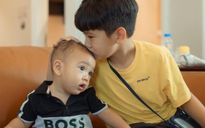 Cipung Cosplay Jadi Sultan Qatar, Rafathar Tak Kalah Imut Pakai Sorban Bak Maskot Piala Dunia