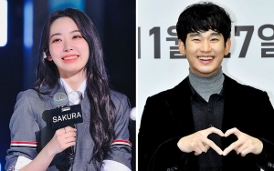 Sakura Miyawaki LE SSERAFIM Kagumi Ketampanan Kim Soo Hyun