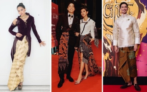 Maudy Ayunda Hingga Vidi Aldiano, 13 Gaya Mix and Match Batik Para Artis di FFI 2022