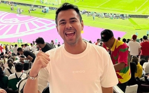 Jejer Adik Raja Qatar, Intip Mewahnya Tribun Private Suite Raffi Ahmad Kala Nonton World Cup 2022