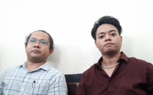 Mantap Pisah, Reza Arap Jawab Pertanyaan Masih Cinta Wendy Walters atau Tidak